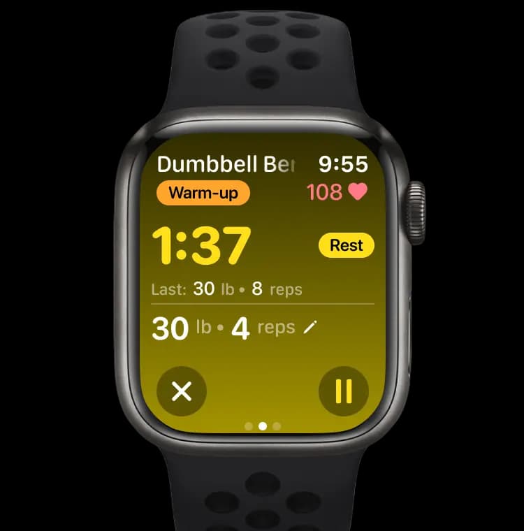 Apple Watch Integration