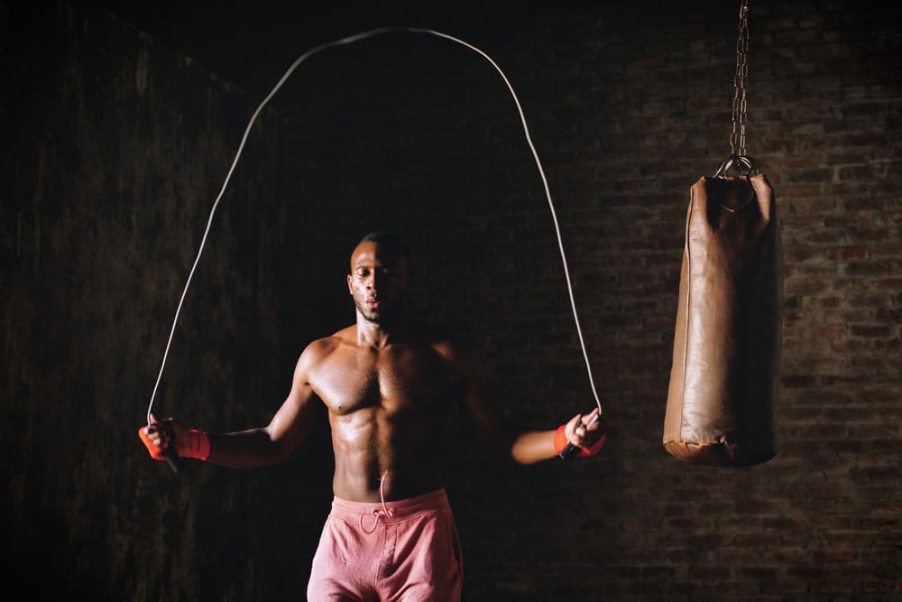 Boxing Jumping Rope Image How to Jump Rope Like a Boxer: The Essential Guide | Flex