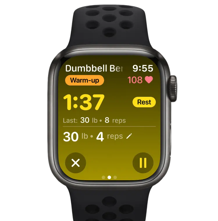 Apple Watch Integration